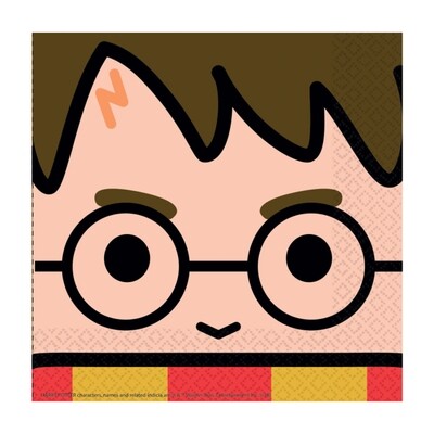 SERVIETTES HARRY POTTER X16