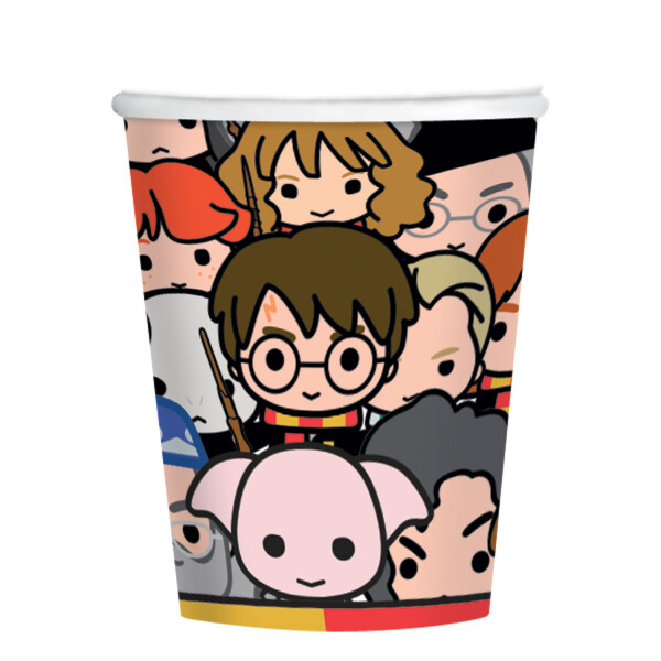 GOBELETS HARRY POTTER X8