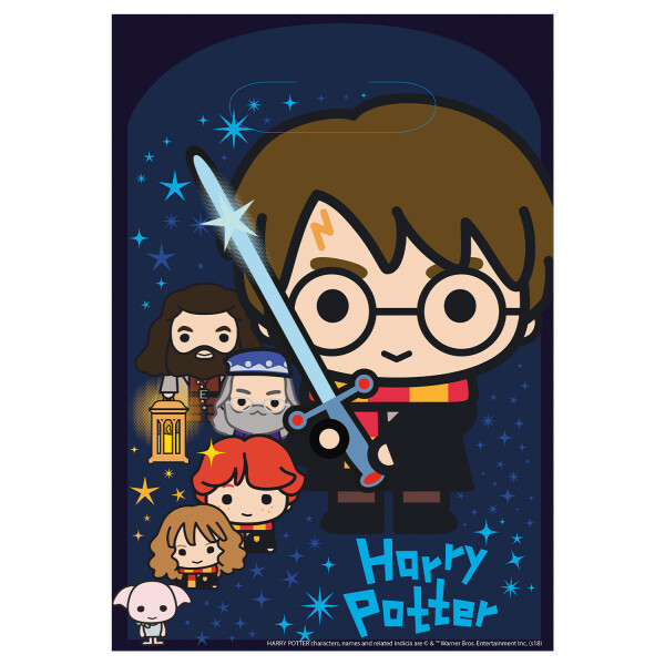 SACHETS A BONBONS HARRY POTTER X8