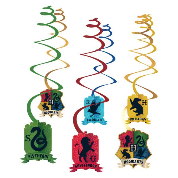 SUSPENSIONS HARRY POTTER X6