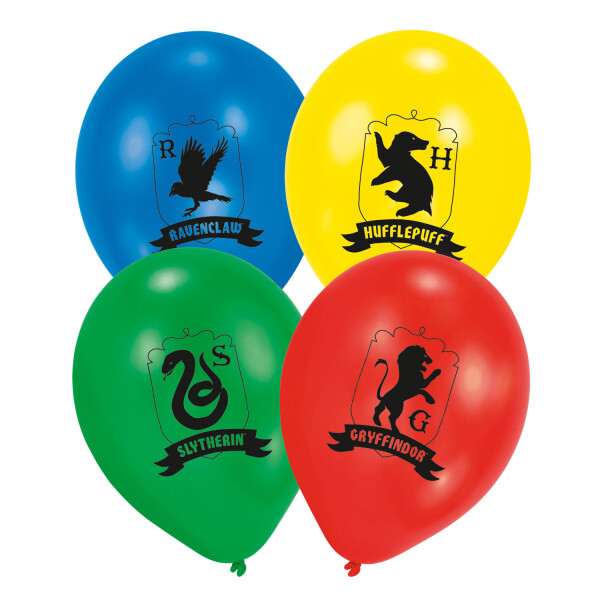 BOUQUET DE 6 BALLONS LATEX HARRY POTTER