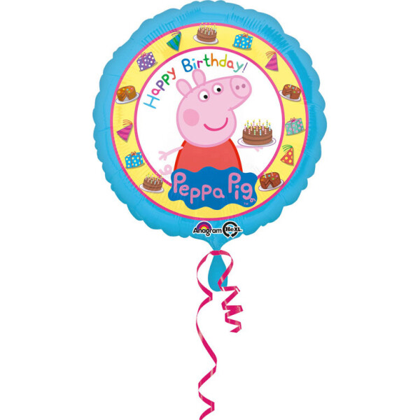 BALLON ALUMINIUM PEPPA PIG