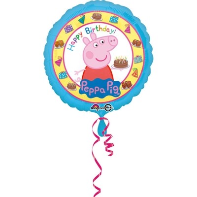 BALLON ALUMINIUM PEPPA PIG
