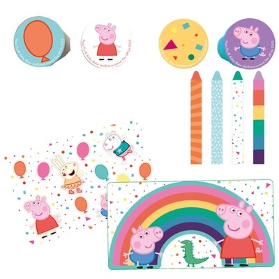 CADEAUX POUR INVITES PEPPA PIG 24PCS