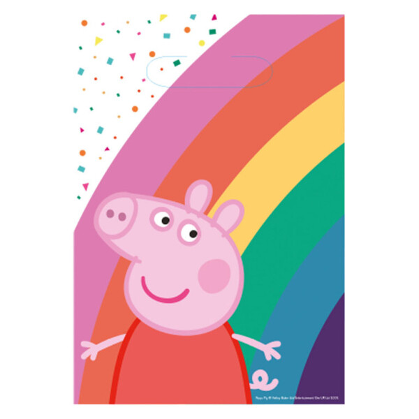 SACHETS A BONBONS PEPPA PIG X8
