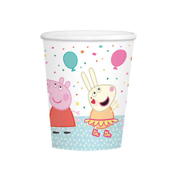 GOBELETS PEPPA PIG X8