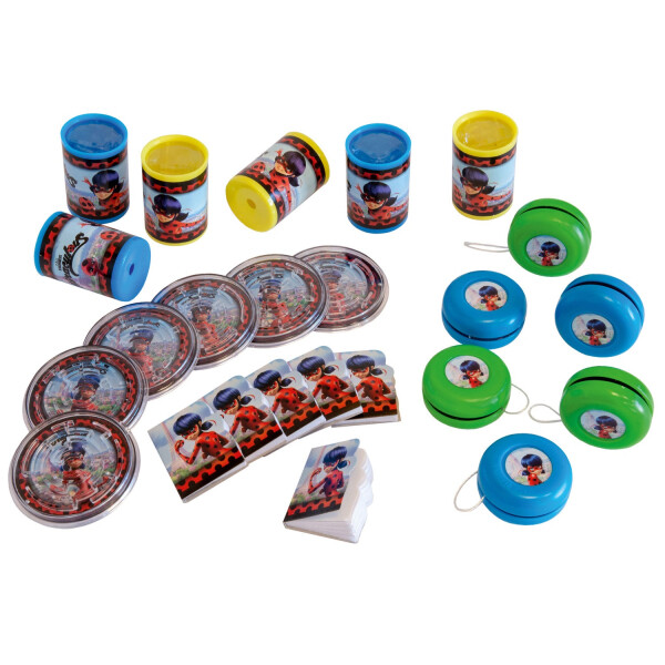 JOUETS A PINATA MIRACULOURS 24 PCS