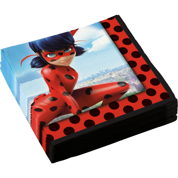 SERVIETTES MIRACULOUS X20