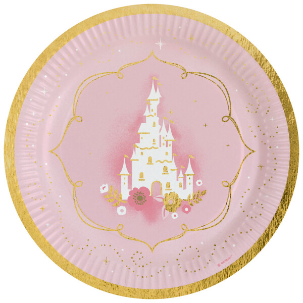 ASSIETTES PRINCESSE X8