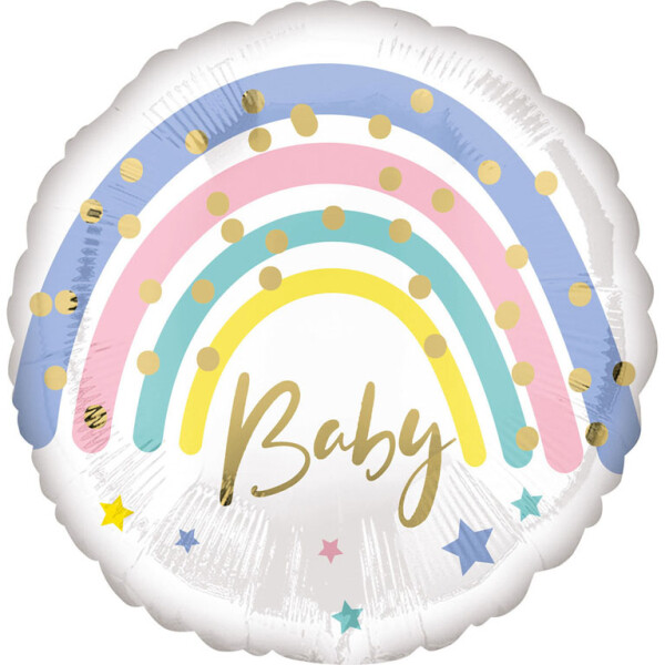 BALLON ROND "BABY"