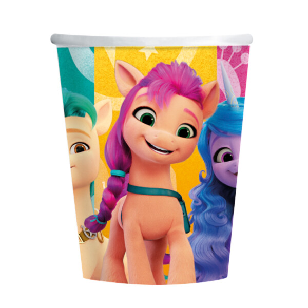 GOBELETS MY LITTLE PONY X8