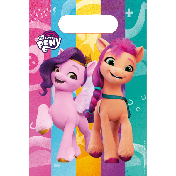 SACHETS A BONBONS MY LITTLE PONY X8
