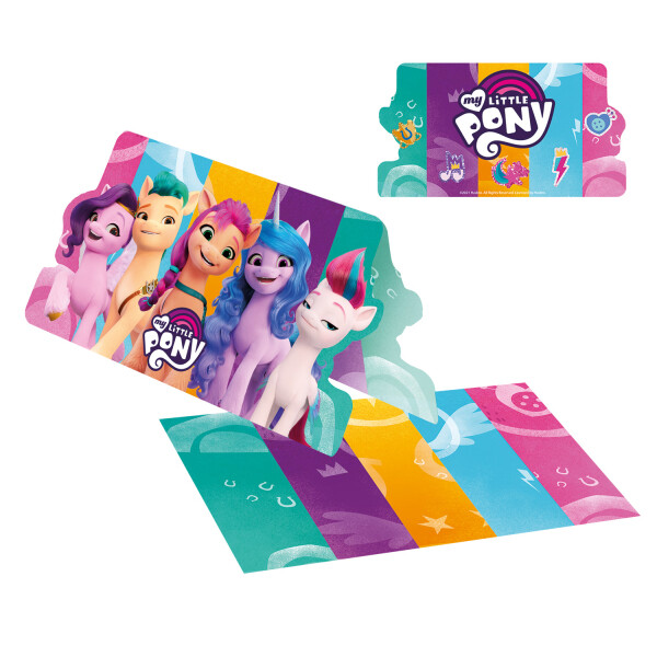 CARTONS D'INVITATION MY LITTLE PONY X8
