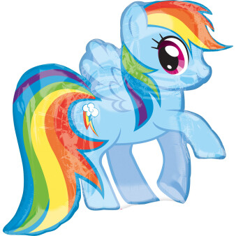 BALLON ALUMINIUM MY LITTLE PONY