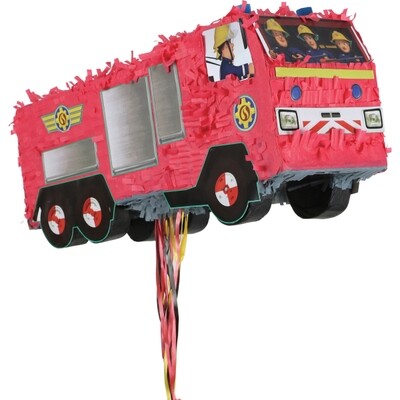 PINATA CAMION DE POMPIER