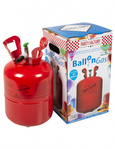 BOUTEILLE D'HELIUM 30 BALLONS