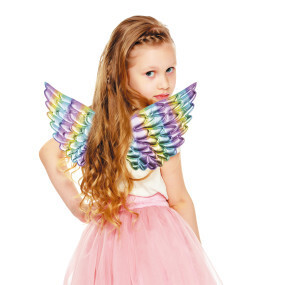 AILES FANTASTIQUES PASTEL MULTICOLORE ENFANT