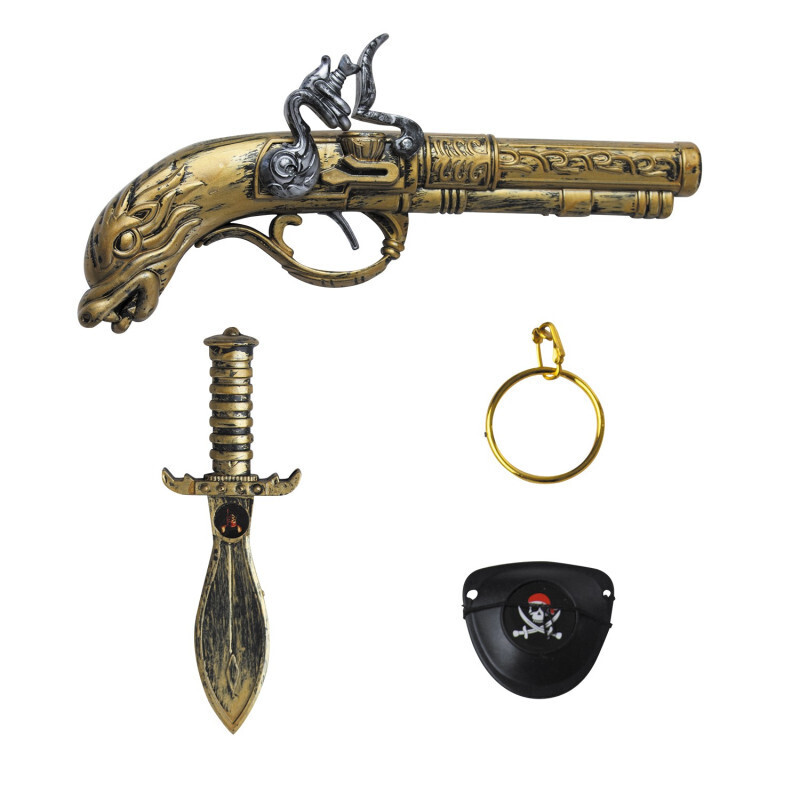 SET ACCESSOIRES PIRATE