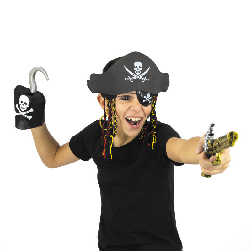 SET PIRATE ENFANT