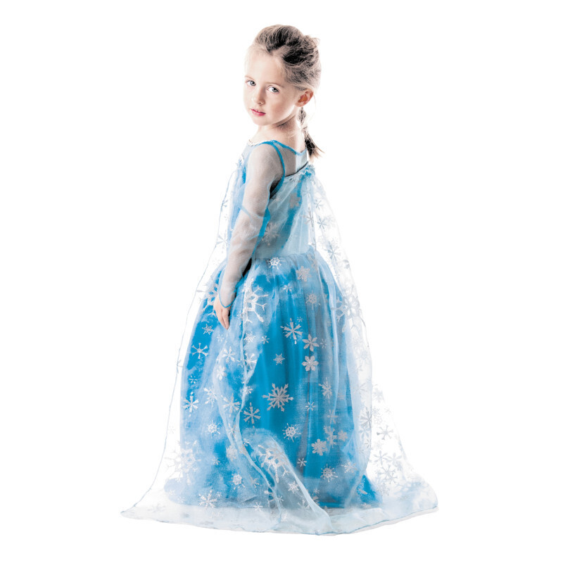 COSTUME PRINCESSE DES GLACES