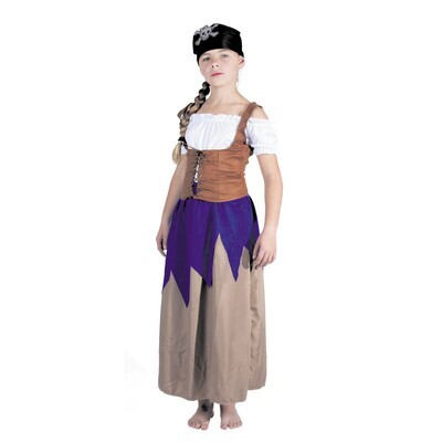COSTUME PIRATE LOULOUTE ENFANT