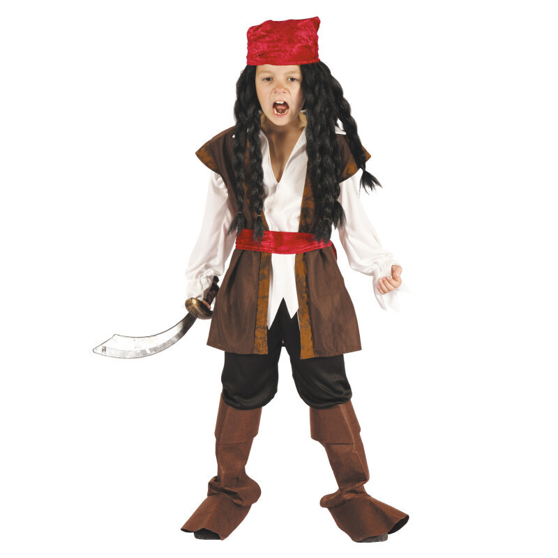 COSTUME PIRATE JACK ENFANT