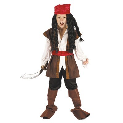 COSTUME PIRATE JACK ENFANT