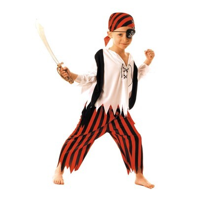 COSTUME MOUSSAILLON PIRATE ENFANT