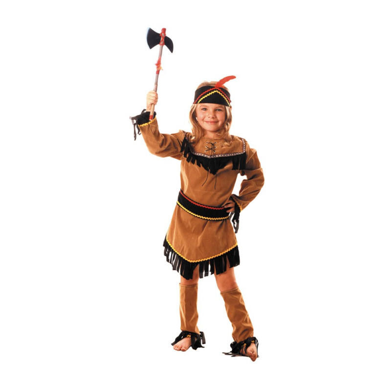 COSTUME INDIENNE SIOUX ENFANT