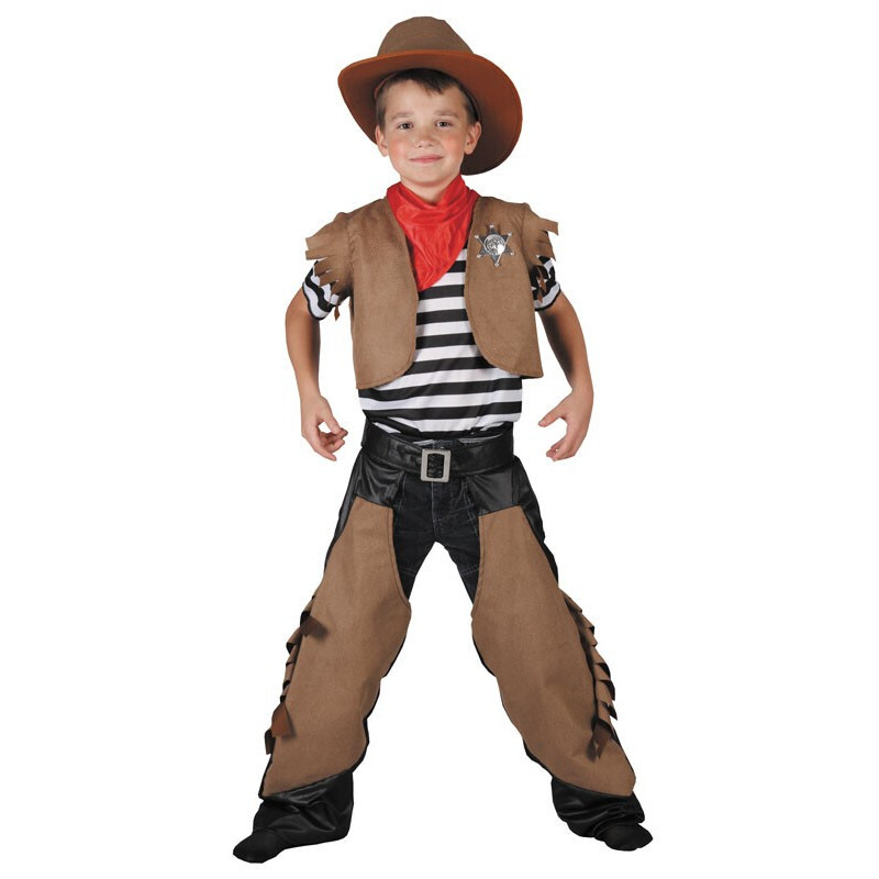 COSTUME COWBOY ENFANT