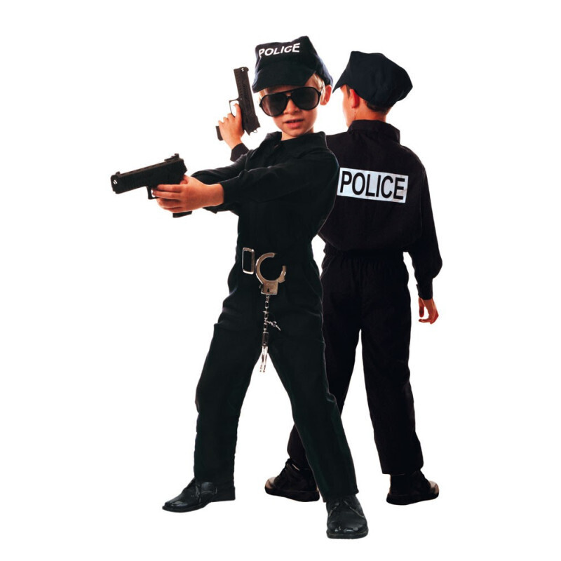 COSTUME POLICIER
