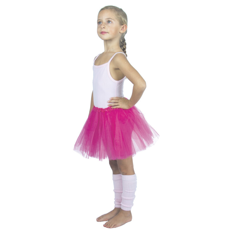 TUTU PRINCESSE ROSE BONBON ENFANT