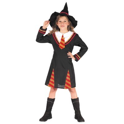 COSTUME APPRENTIE SORCIERE ENFANT