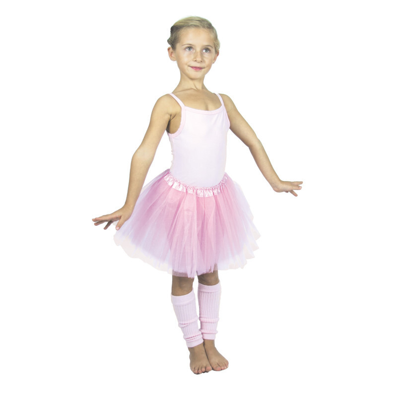 TUTU DANSEUSE ROSE ENFANT