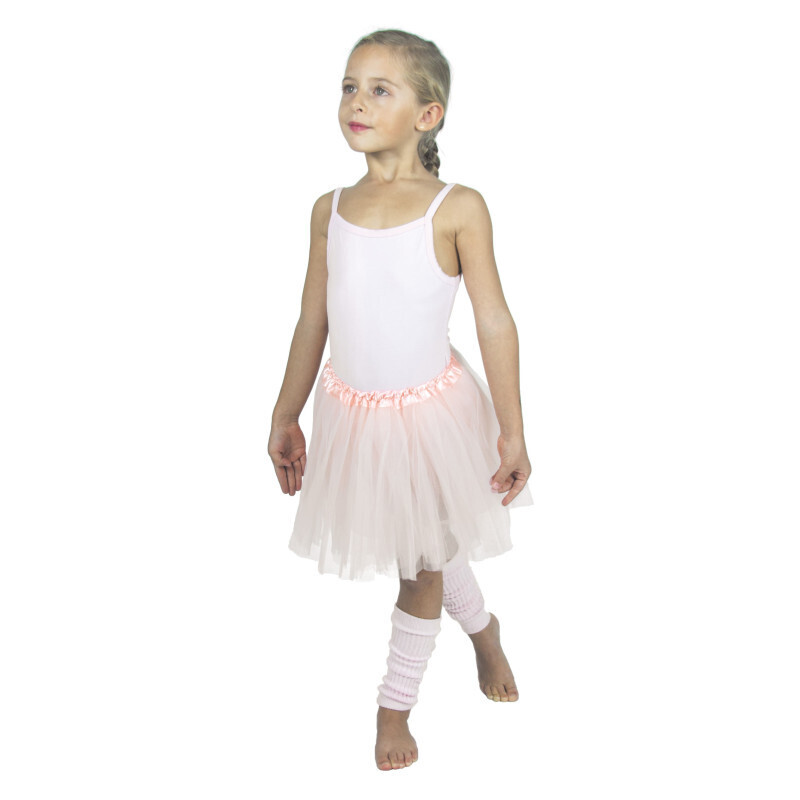 TUTU BALLERINE ROSE POUDRE ENFANT