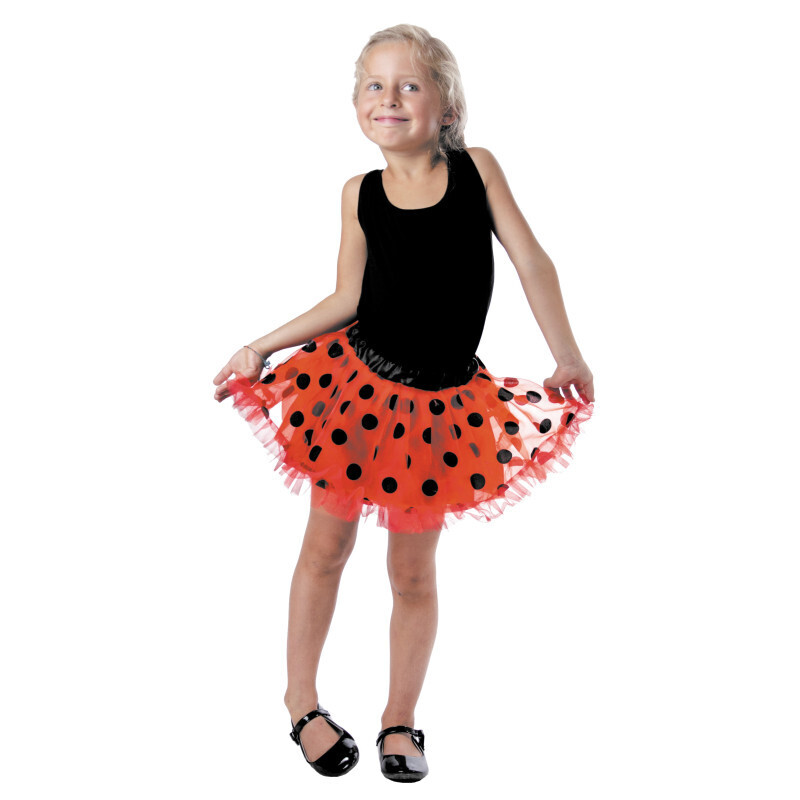 TUTU COCCINELLE ENFANT