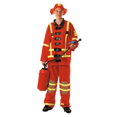 COSTUME POMPIER US ADULTE