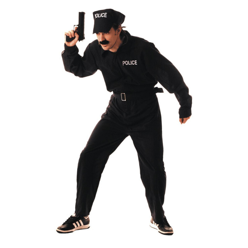 COSTUME POLICIER FRANCAIS ADULTE