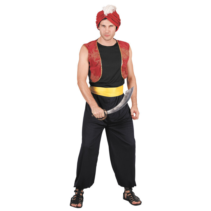 COSTUME PRINCE DES VOLEURS ADULTE