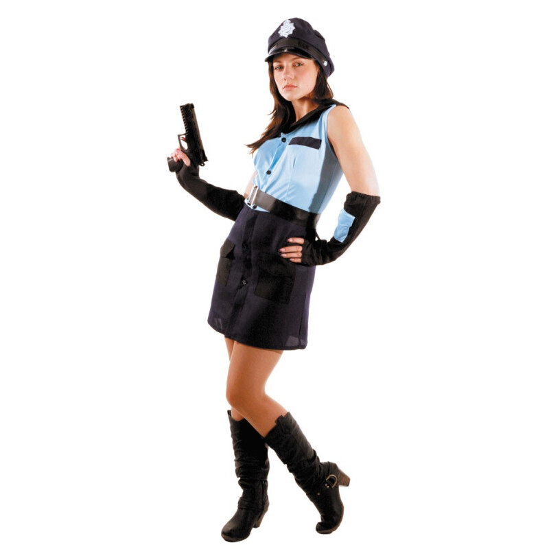 COSTUME POLICIERE SEXY ADULTE