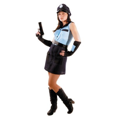 COSTUME POLICIERE SEXY ADULTE