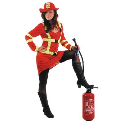 COSTUME POMPIER SEXY ADULTE