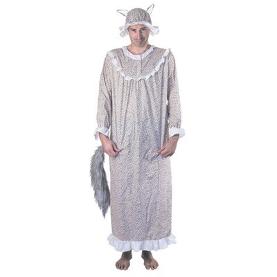 COSTUME MAMIE GRANDES DENTS ADULTE