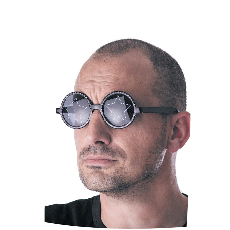 LUNETTES STAR N'STRASS ADULTE
