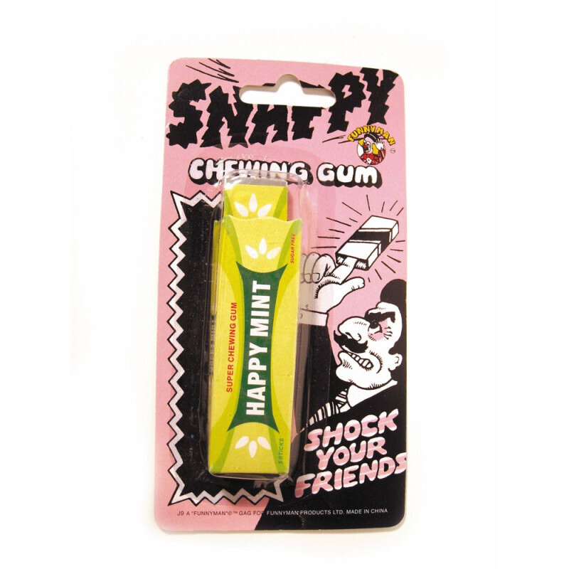 CHEWING-GUM CLAQUE DOIGT