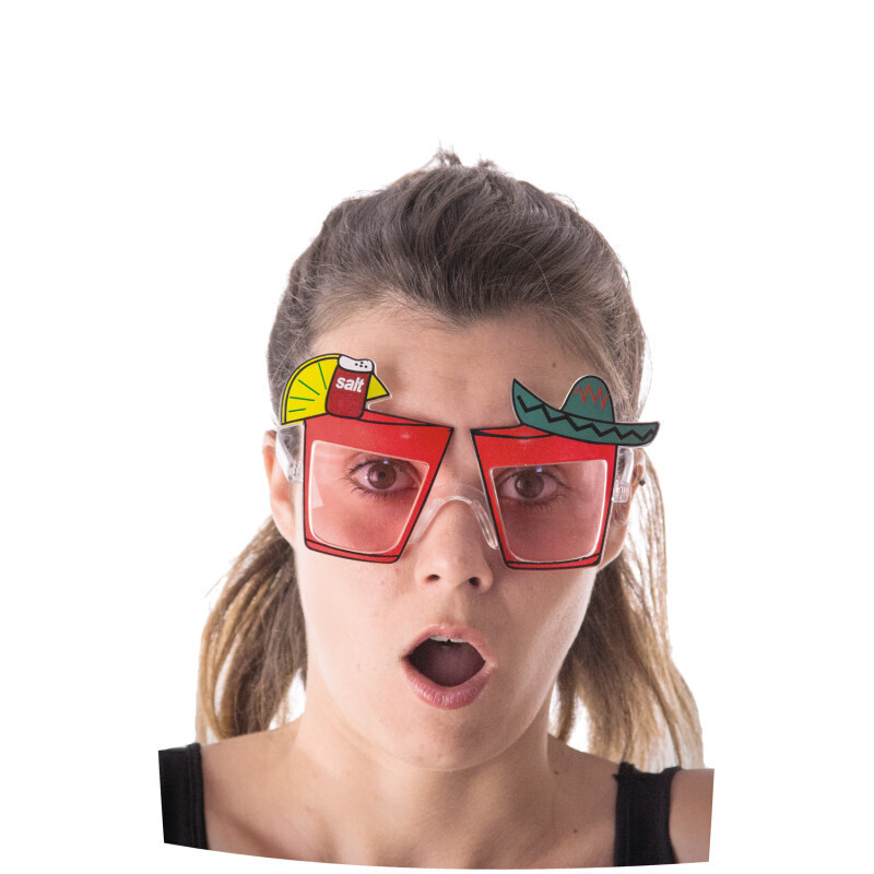LUNETTES TEQUILA PAF ADULTE