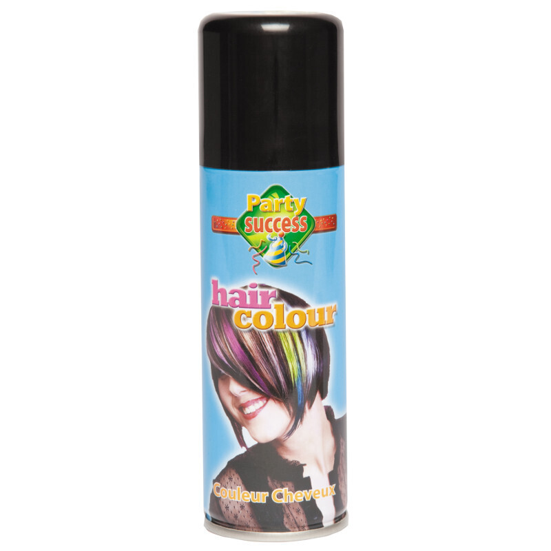 Bombe cheveux noir