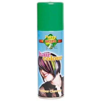 Bombe cheveux vert