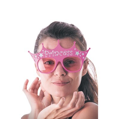 LUNETTES ROSES PRINCESSE ADULTE
