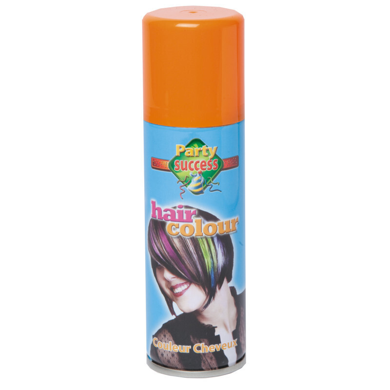 Bombe cheveux orange